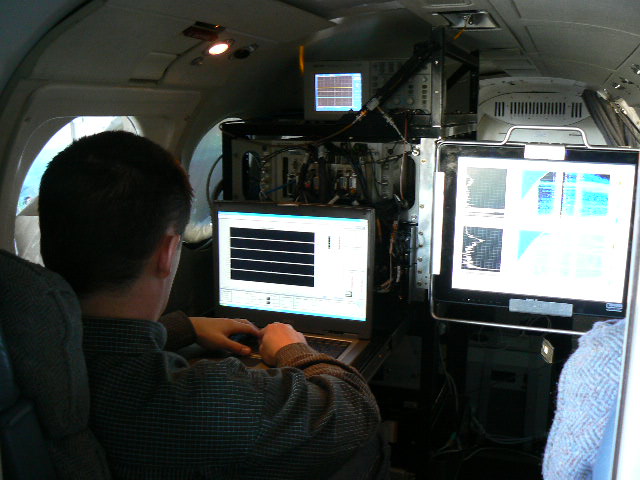 HSRL Deployed in NASA Langley King Air B200