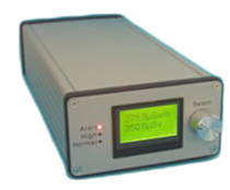 Figure I.5-3 RaySure® silicon diode microdosimeter emulator.
