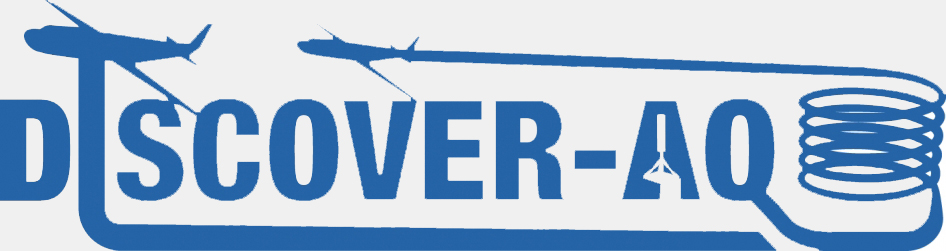 DISCOVER-AQ Logo