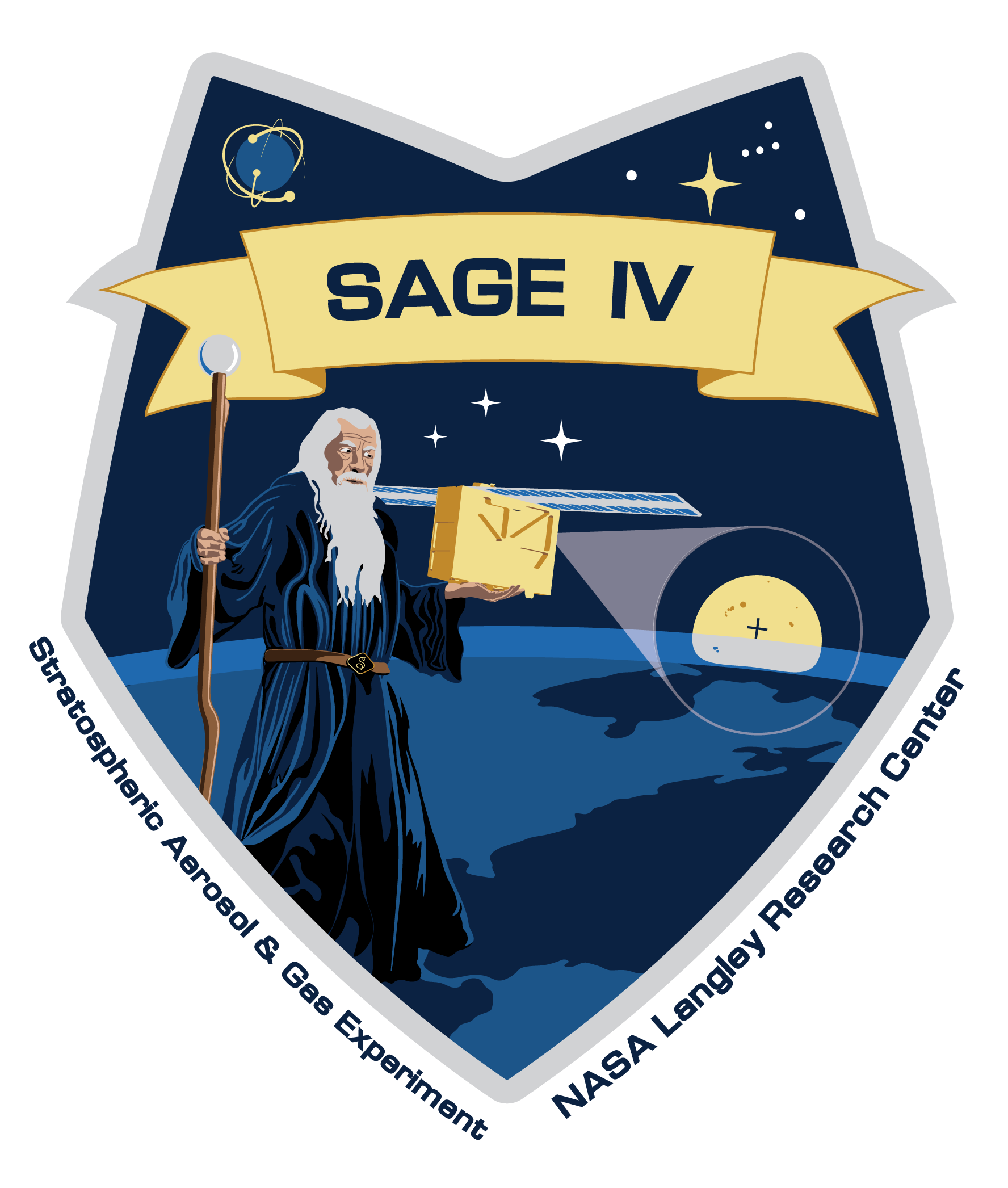 SAGE IV Logo