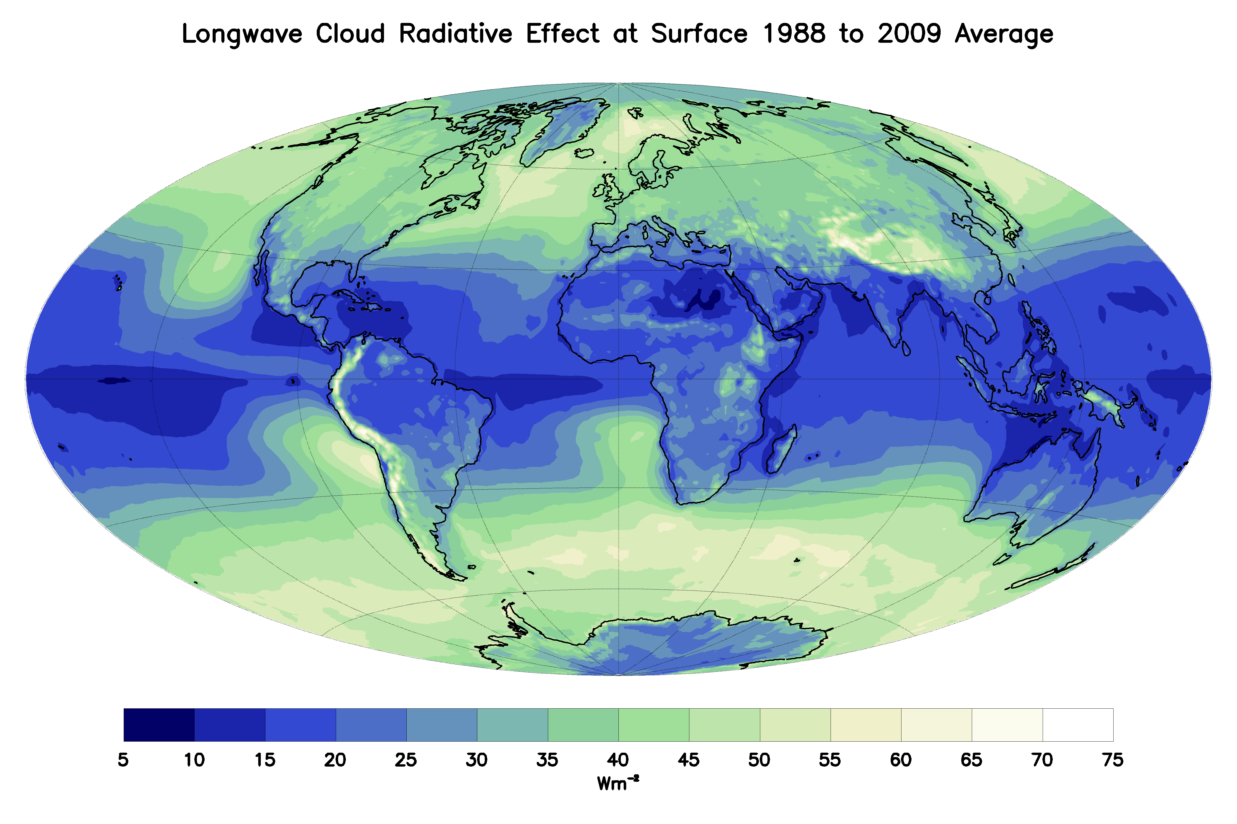 LW Cloud Radiative Effect