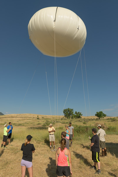 NREL Site Tethered Balloon Launch