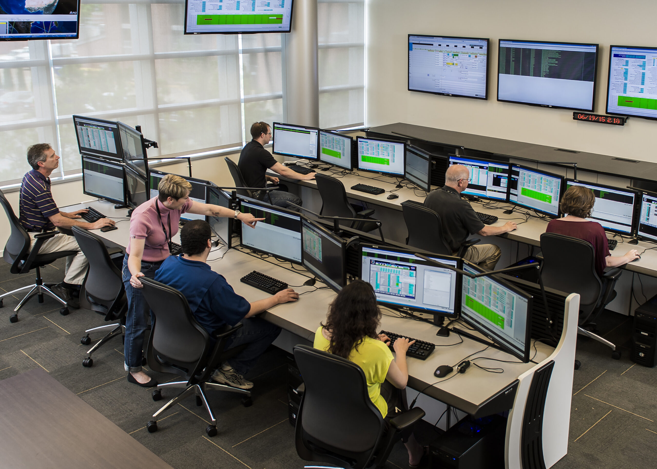 NASA Langley's Flight Mission Support Center