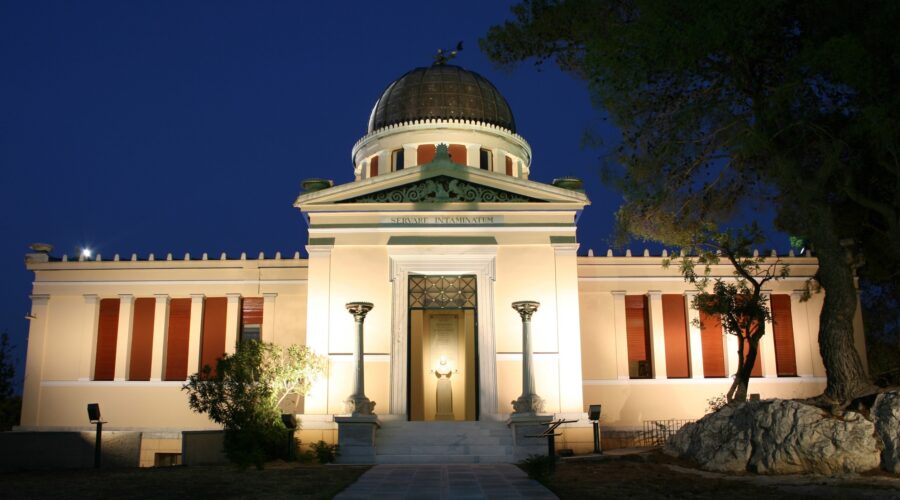 National Observatory of Athens in Athens, Greece. Photo credit to Europa Nostra, https://www.europanostra.org/placido-domingo-androulla-vassiliou-starred-reception-national-observatory-athens/