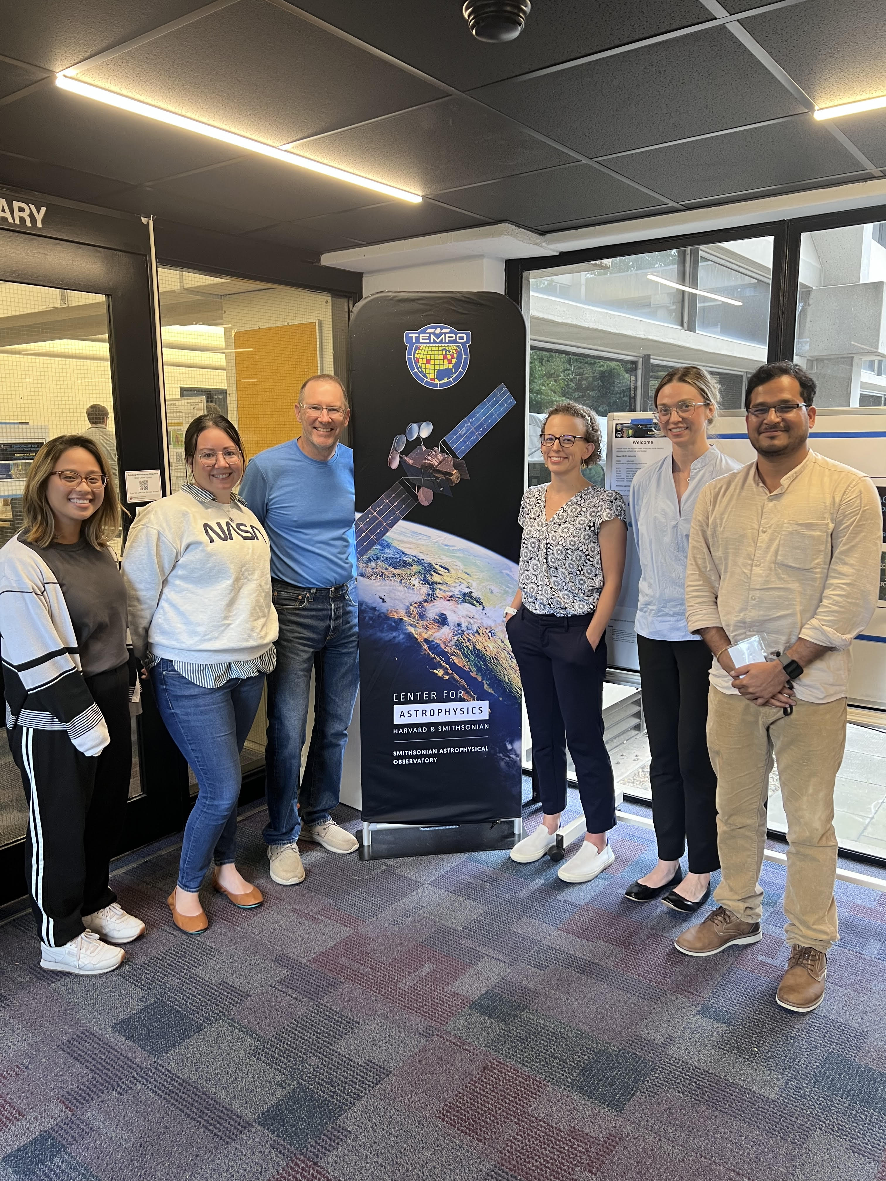 IMPAQT contributes to the TEMPO Science Team meeting in August 2025 in Cambridge, MA.